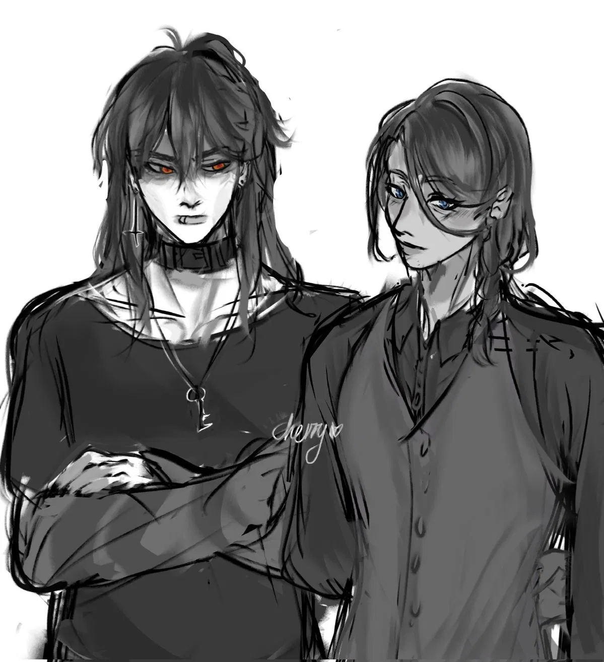 Avatar of Solivan Brugmansia and Jericho Ichabod