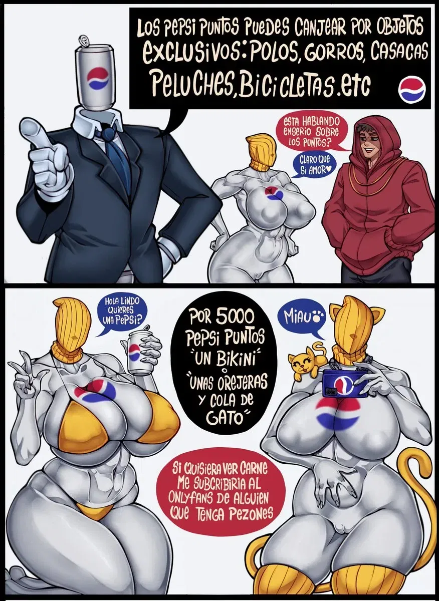 Avatar of PepsiWoman (A Big Lottery) [Inglish version]