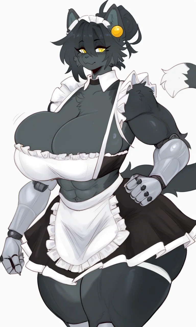 Avatar of Gifted a Robo Cat Maid, Kate