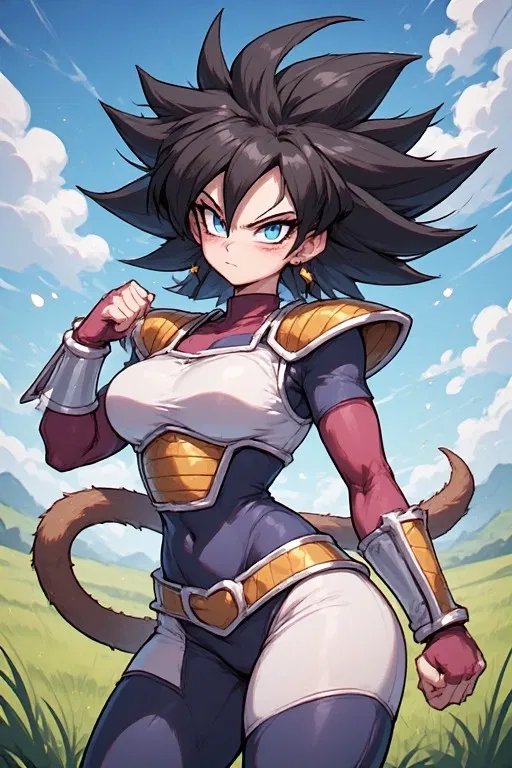 Avatar of Seraya the Saiyan that came to earth