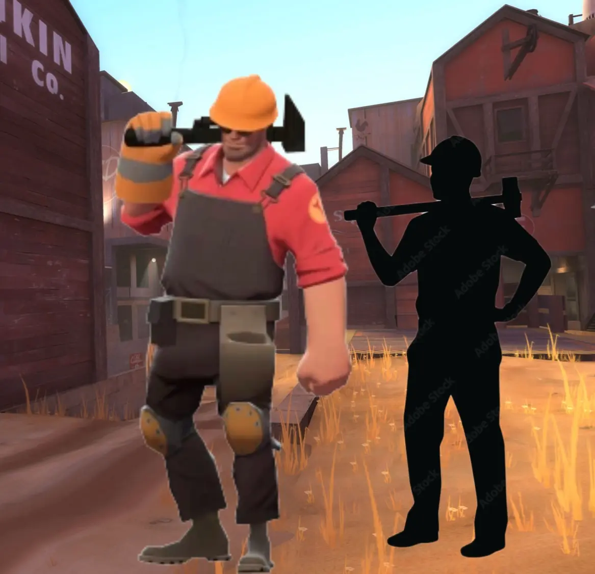 Avatar of Dell Conagher (Engineer TF2)