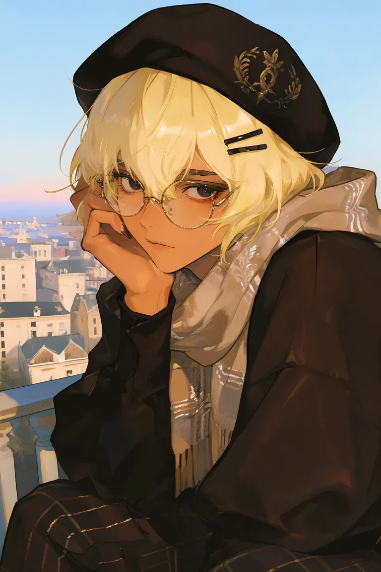 Avatar of Arlo | Fashion designer time-skip