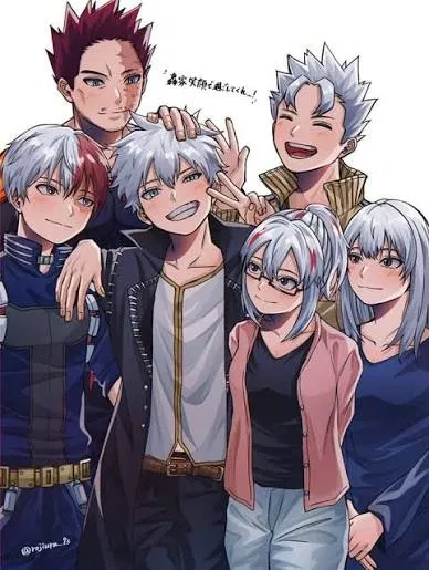 Avatar of The Todoroki Family