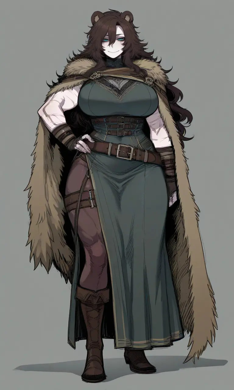 Avatar of The Bear-Woman of Hyadea | Aleksaya