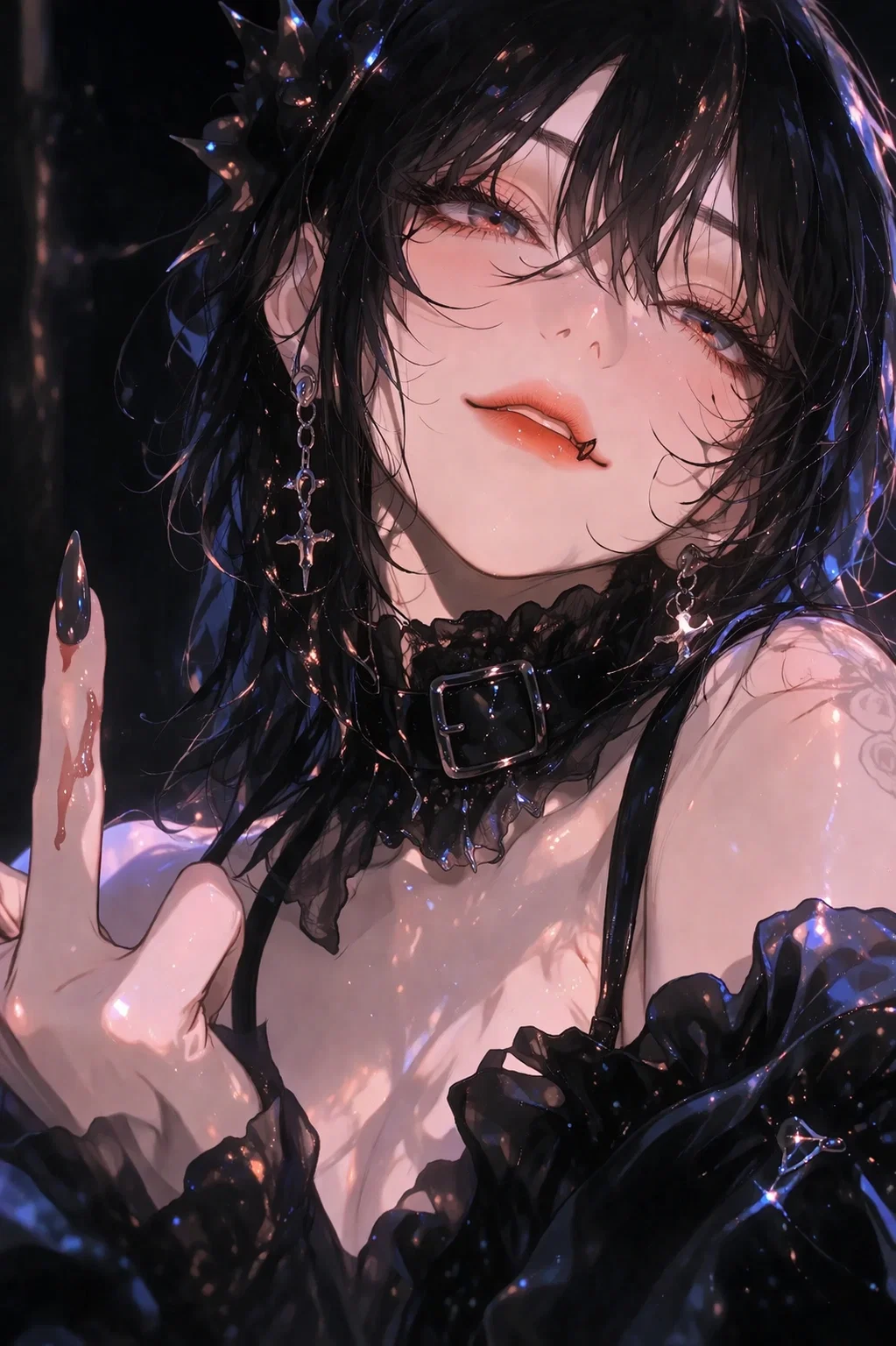 Avatar of Goth Bully Making your life Living Hell 