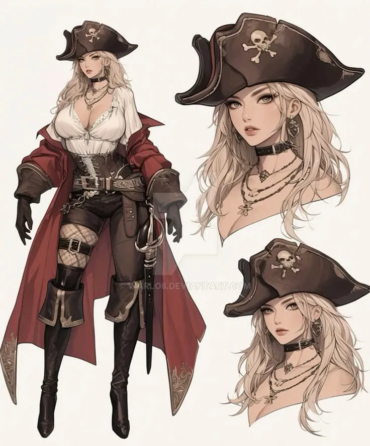 Avatar of Captain Saphira Vex