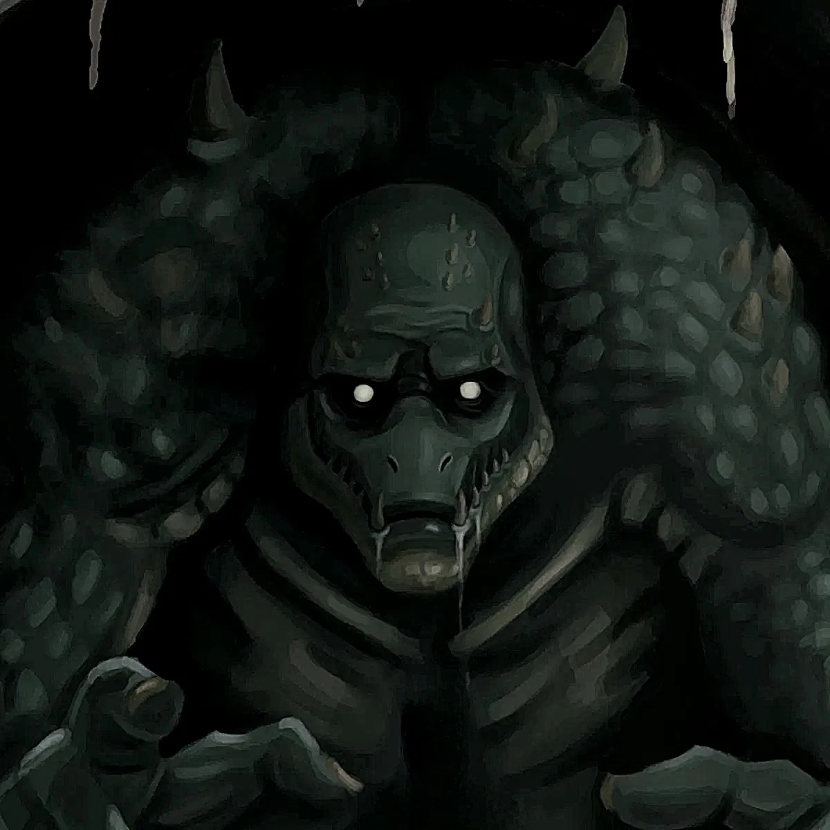 Avatar of Killer Croc [Arkham Archives]