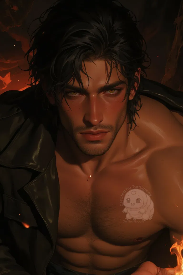 Avatar of ALT - Silas Eden | Desperate Mooncalled