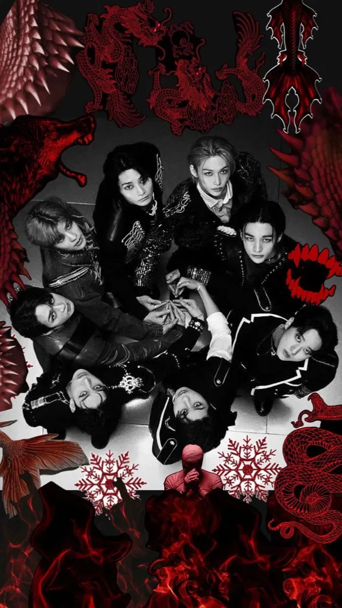 Avatar of Straykids 𖤍 « Monsters » 𖤍 