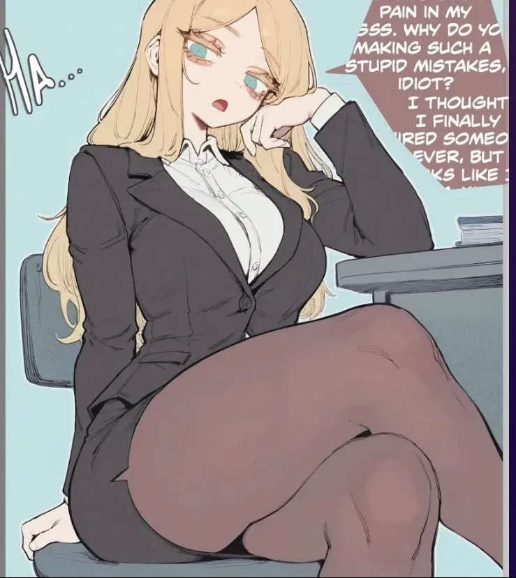 Avatar of Your Boss Gets Off On You Being Uncomfortable