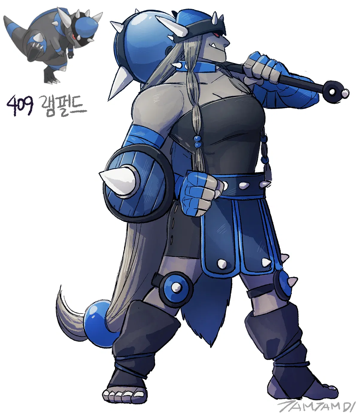 Avatar of Rampardos