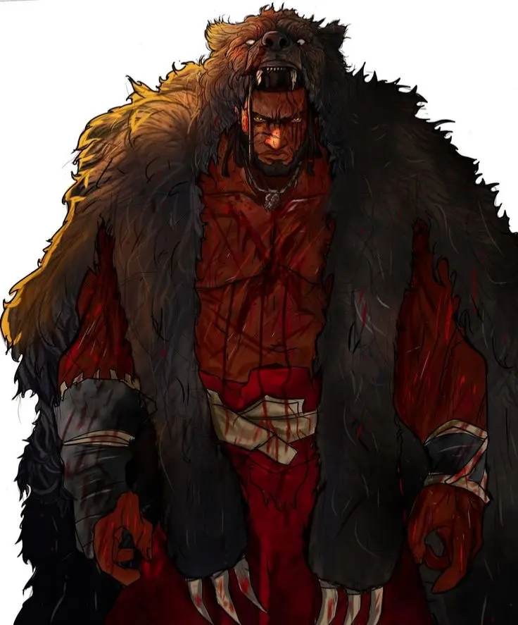 Avatar of Kratos From the Moon Wolf Family