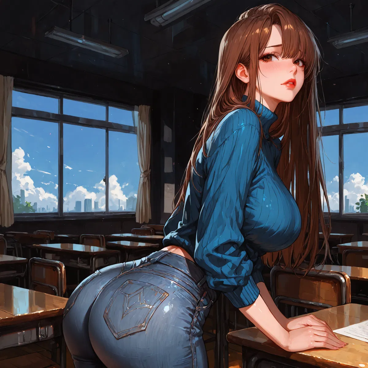 Avatar of Suzy Bamian (Shy Girl | Confidence Boost | University)