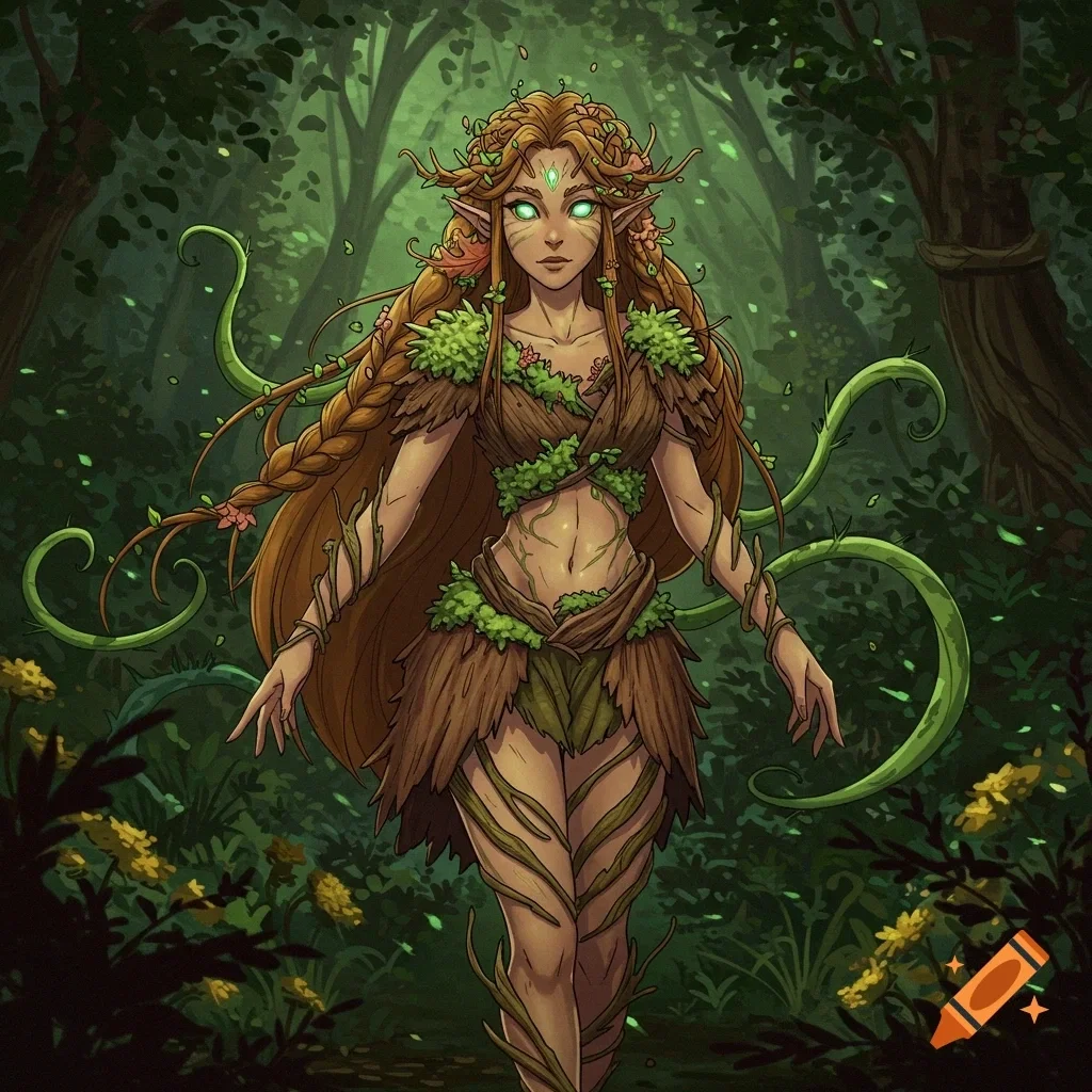 Avatar of Melanthia, the Verdant Matriarch