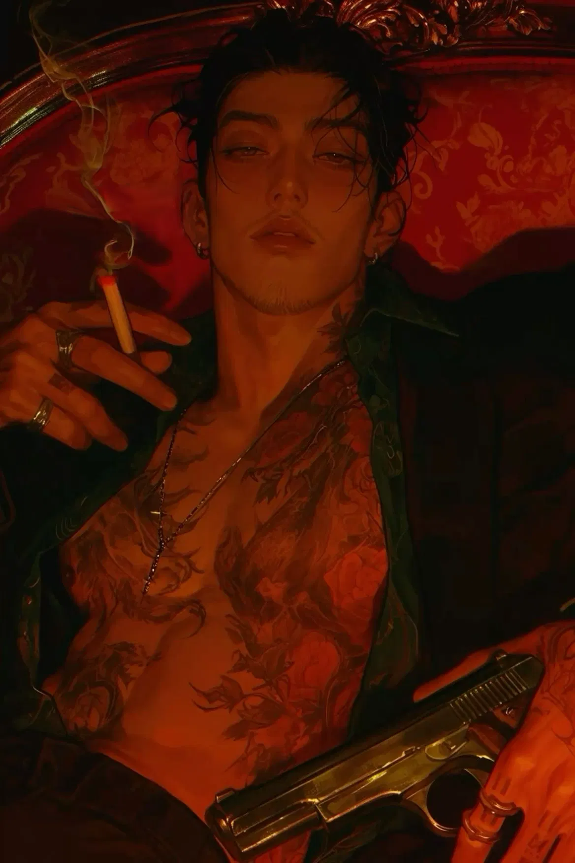 Avatar of Dante Reyes | Stuck together 
