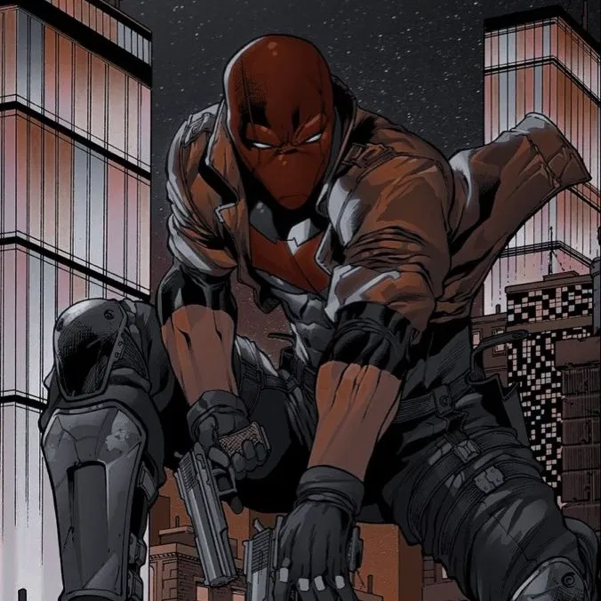 Avatar of Jason Todd || HELMET