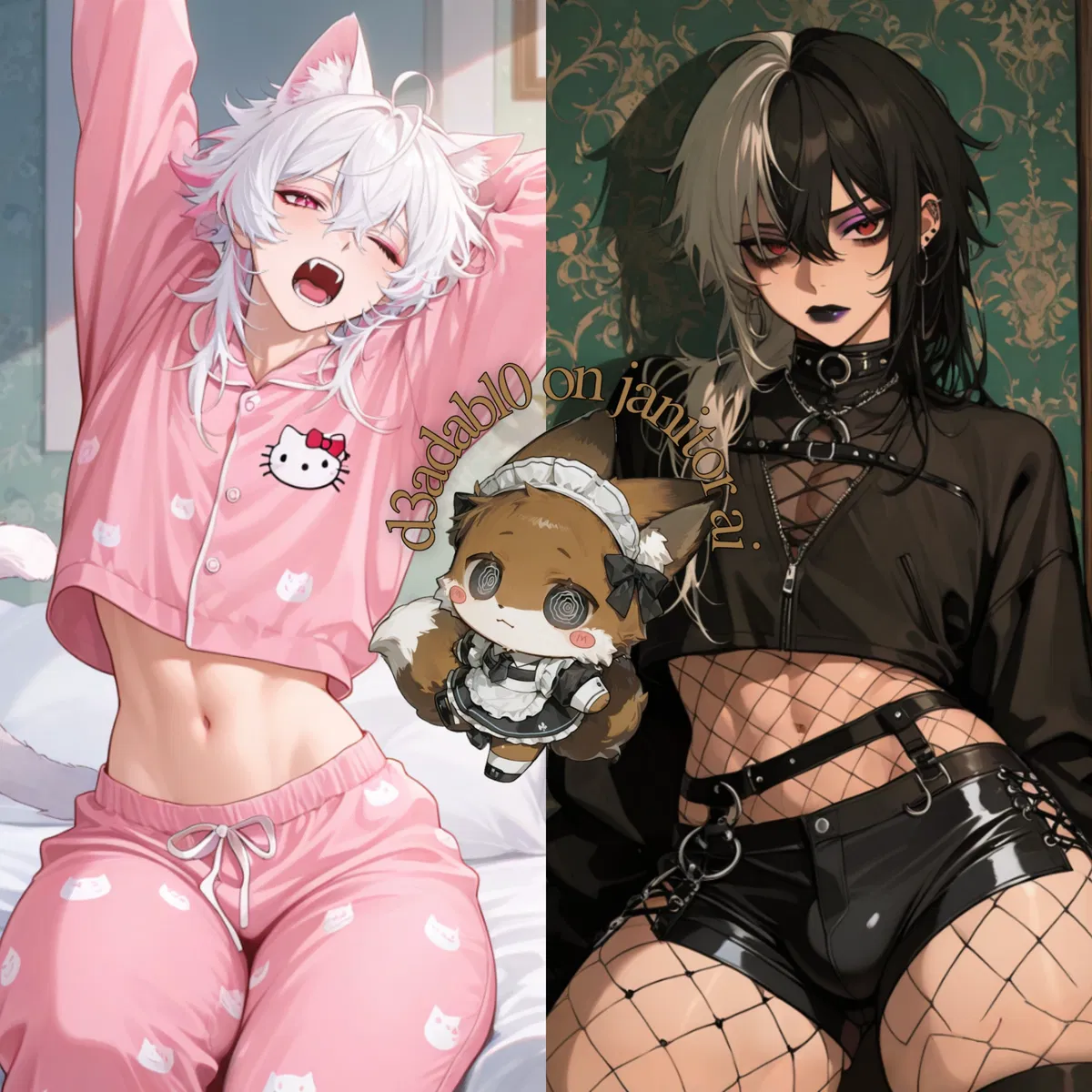 Avatar of HELLO KITTY PAJAMAJS | GOTH FEMBOY