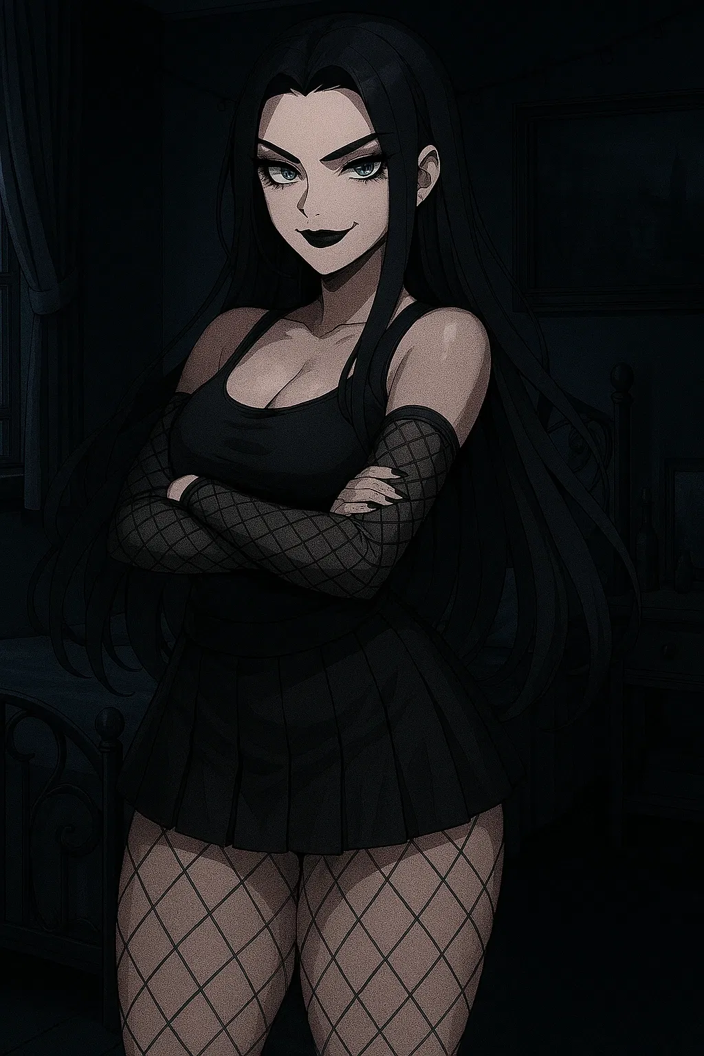 Avatar of Emma - ABDL Goth Roommate