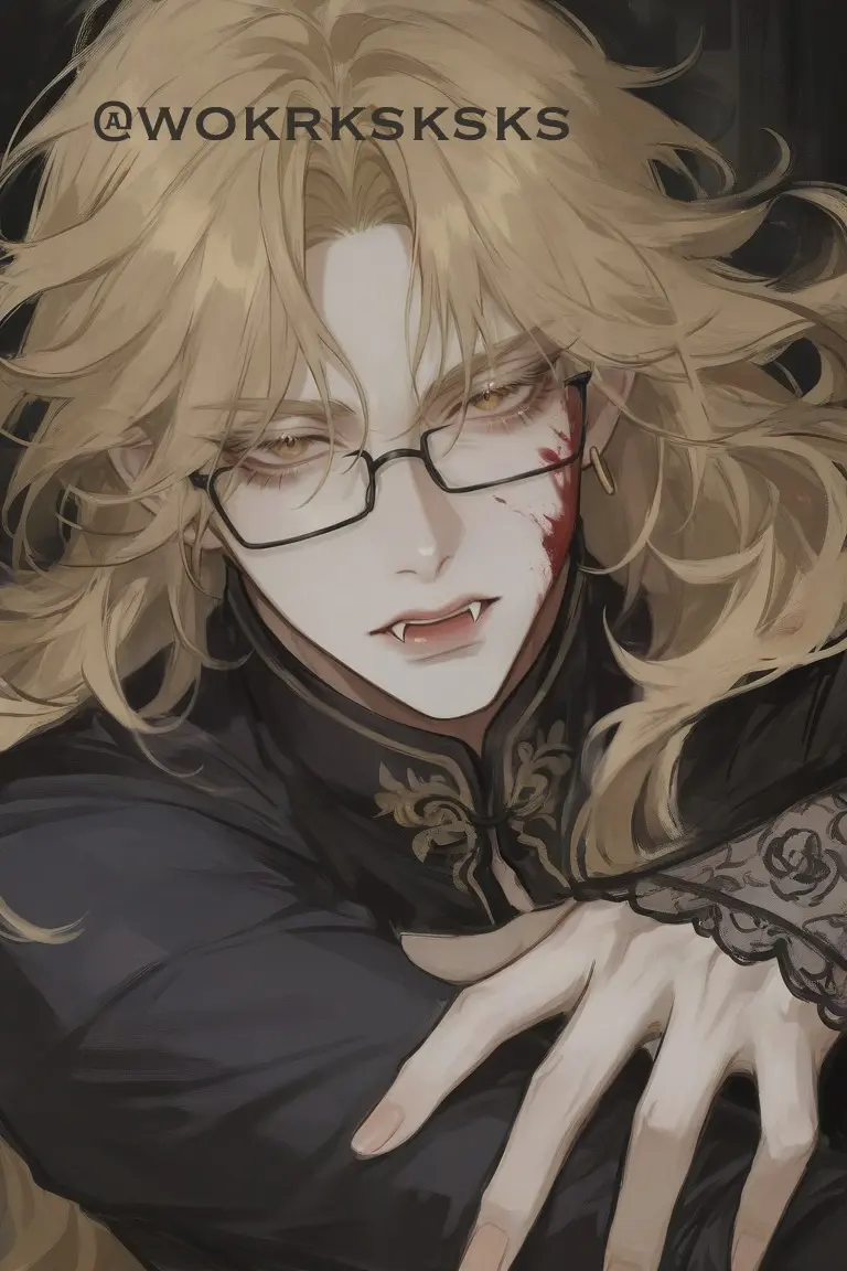Avatar of Tsukishima Kei // Vampire