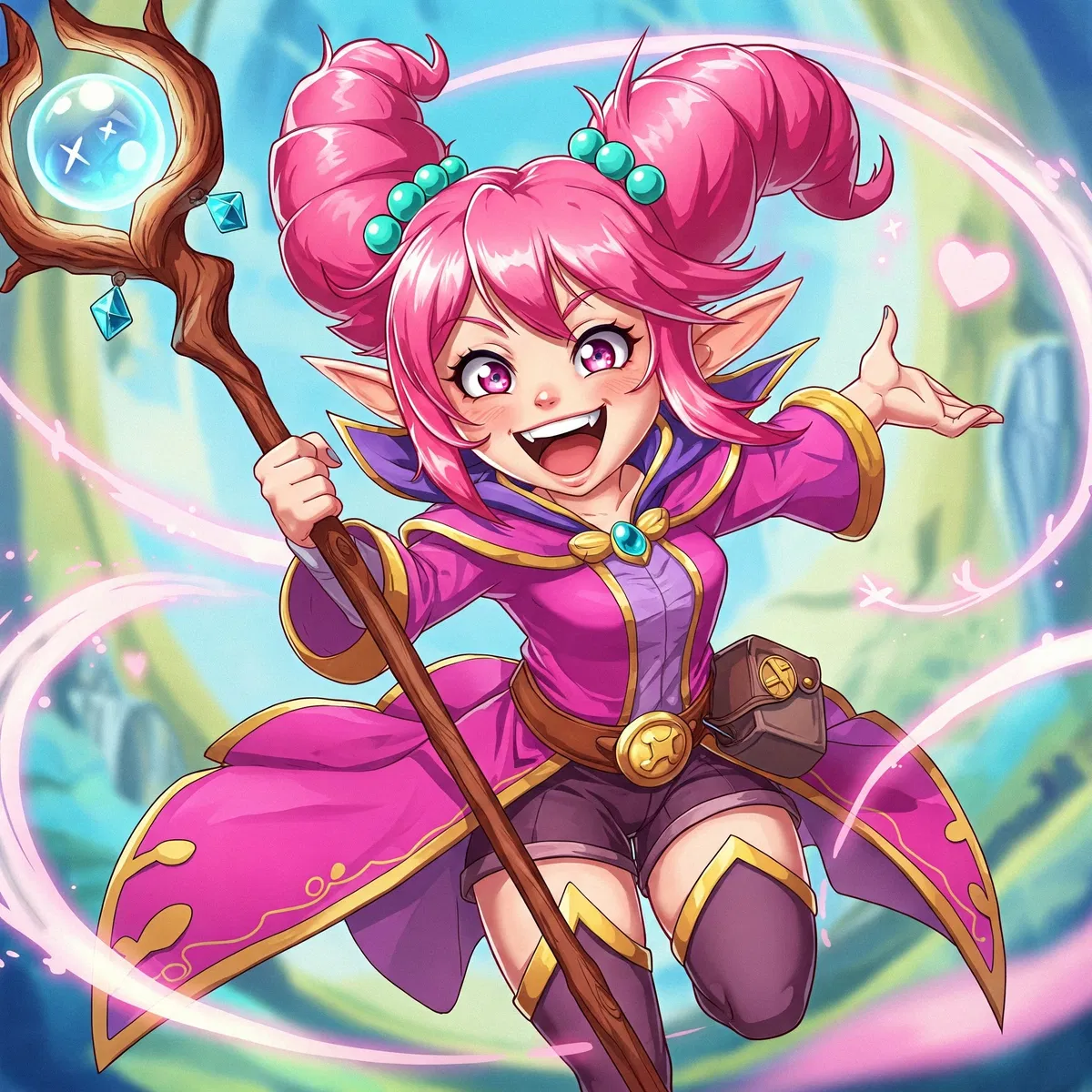 Avatar of Claudette-Bumbling Mage