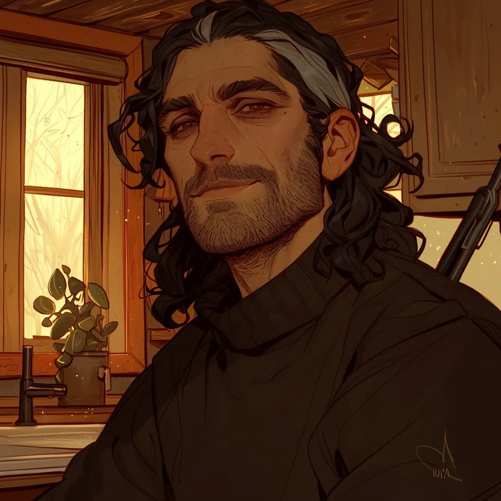 Avatar of Your Handler (fluff alt)