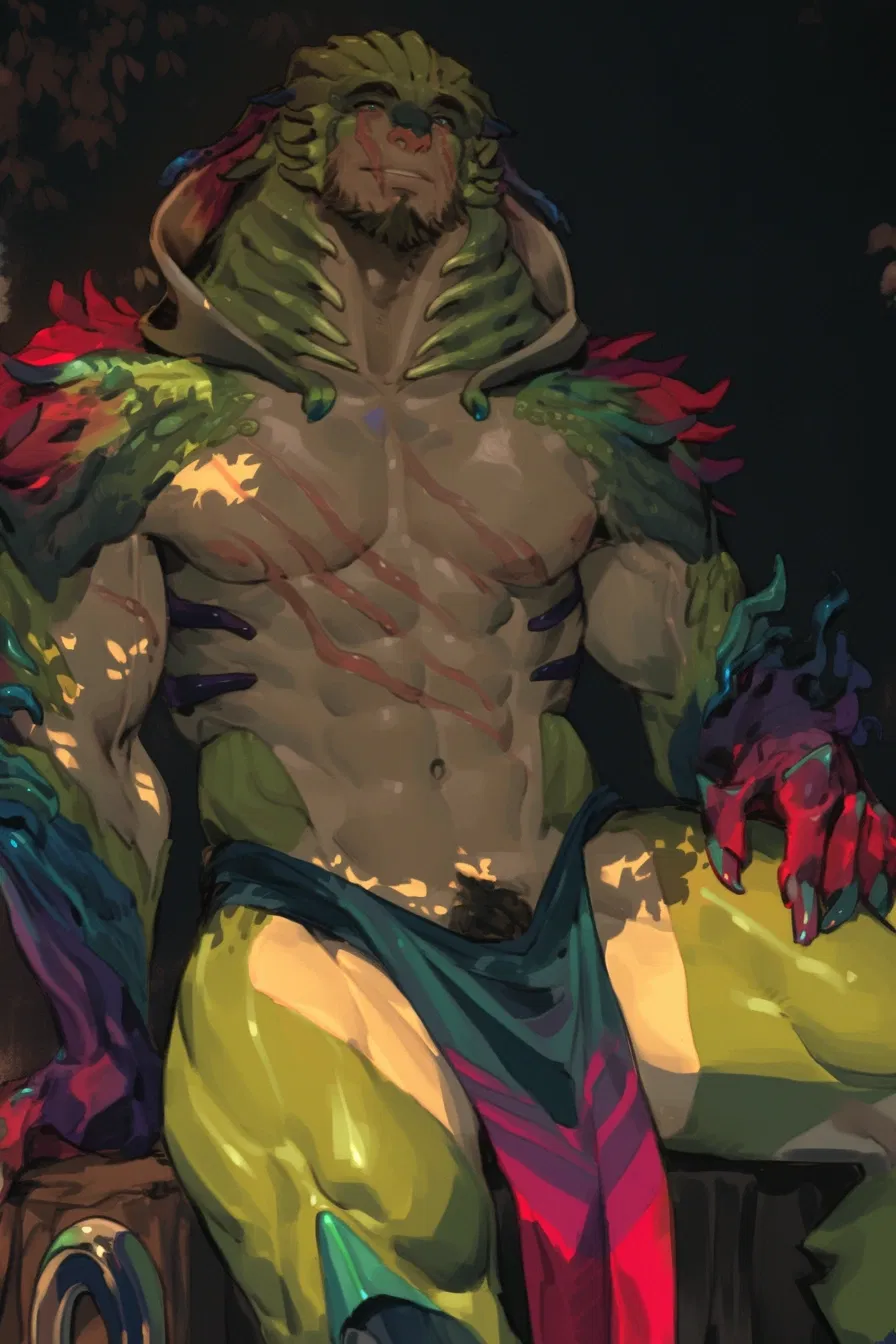 Avatar of Planet Invasion || Rhen'val