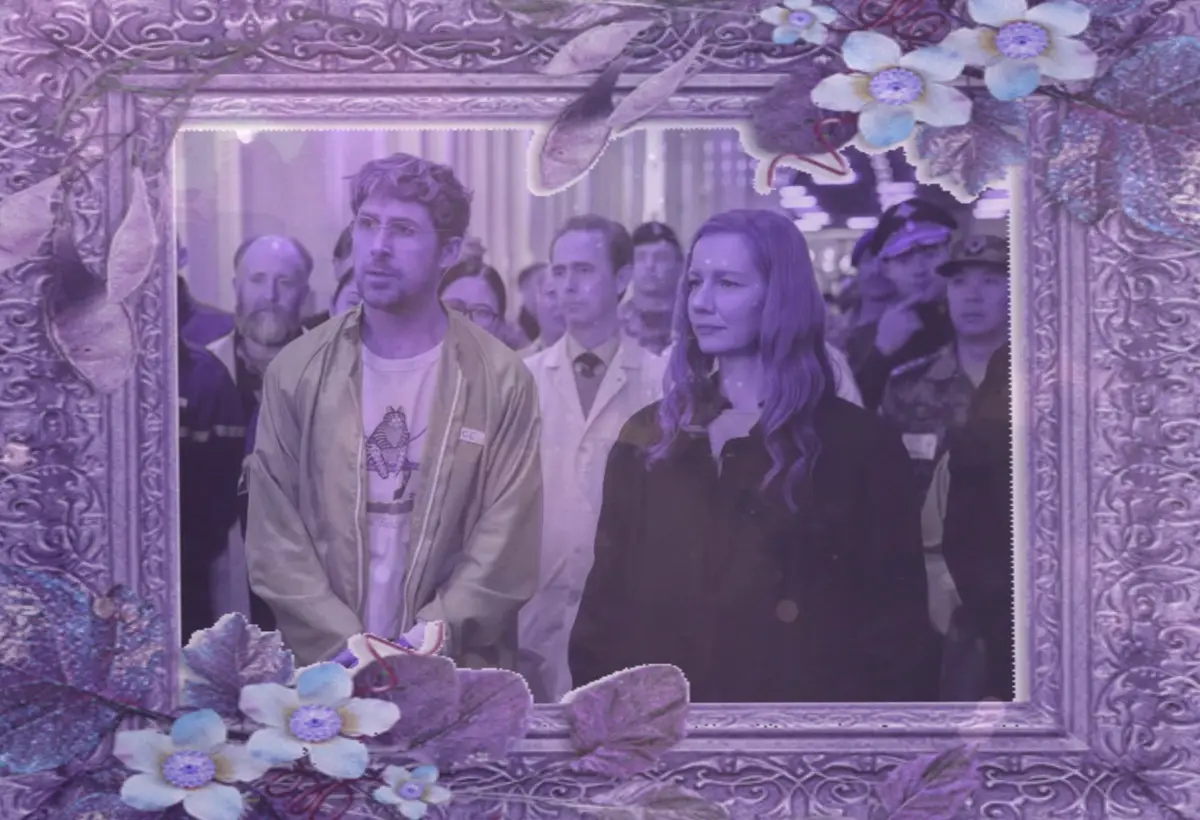 Avatar of Eva Stratt and Ryland Grace