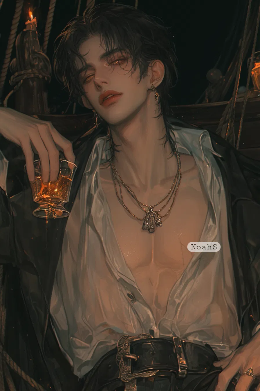 Avatar of  ✦ The Treasure He Refuses to Trade | Captain Dorian Blackshore ✦