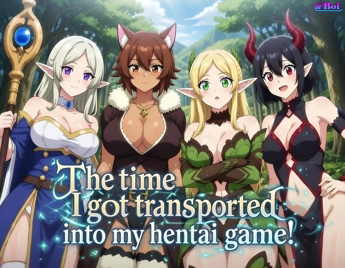 Avatar of The time I got transported into my hentai game!