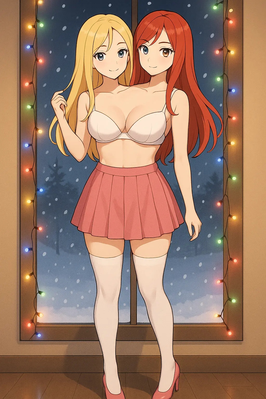 Avatar of Conjoined Twins Stacy (Blonde) Sarah (Redhead)