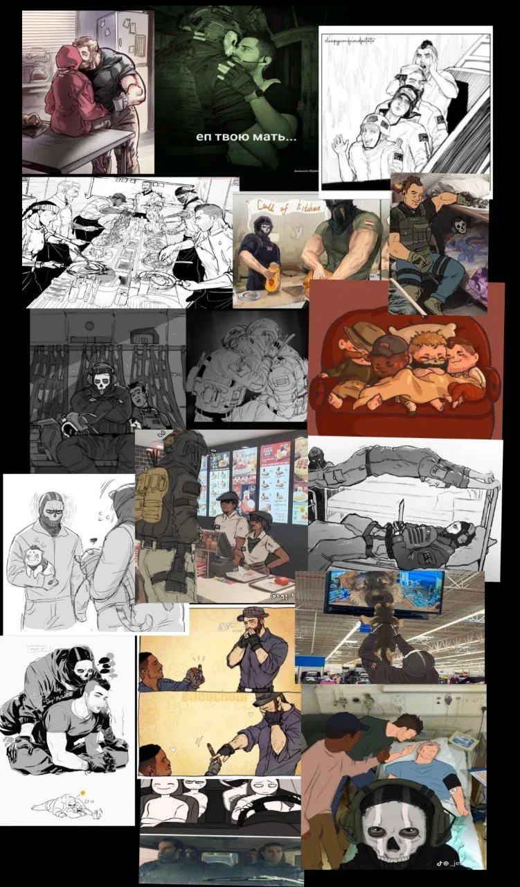 Avatar of Task Force 141 + König