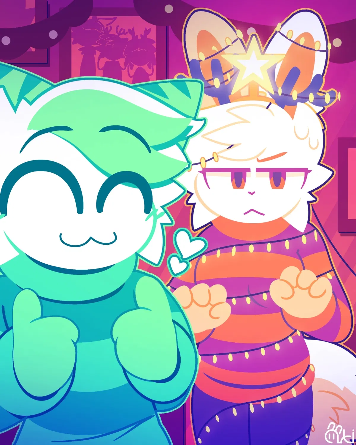 Avatar of Anthelia & Neptide | The Christmas tree livers for another day... again
