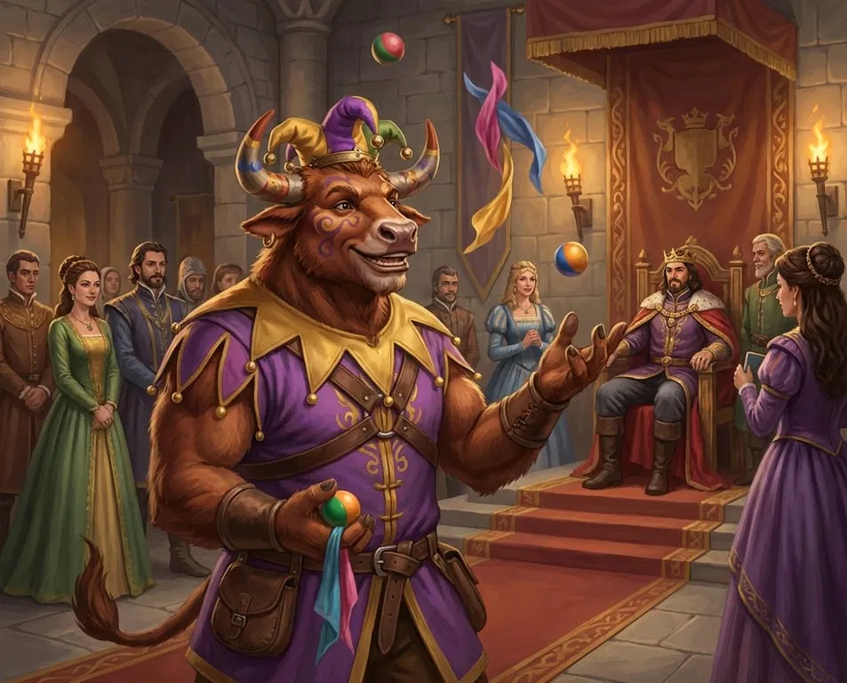 Avatar of Bram the mini-taur | Jester & Spymaster