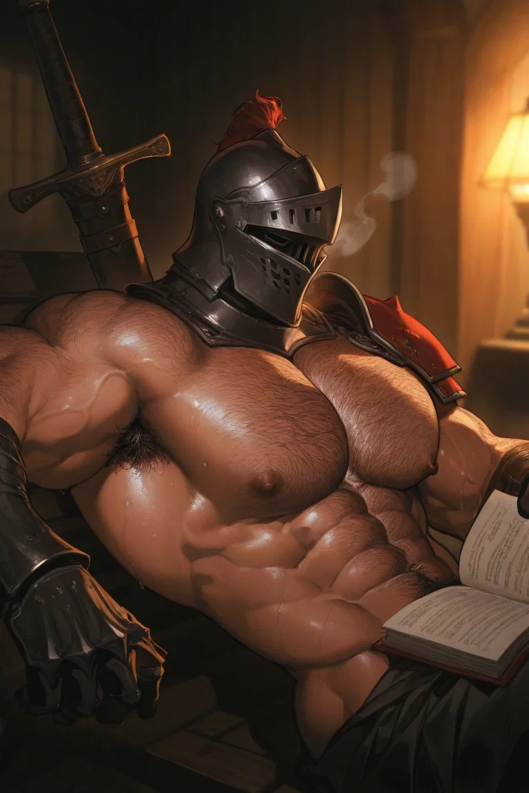 Avatar of Knight With Unsolicited "Romance" Book