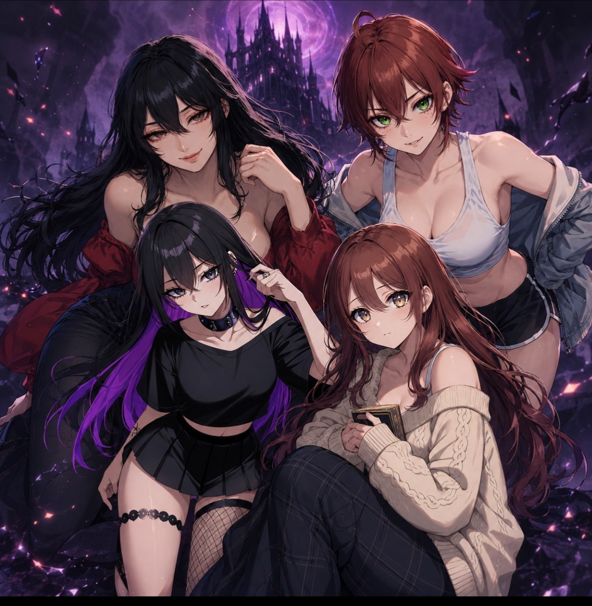 Avatar of Stuck in time with 4 girls?the world has freezed