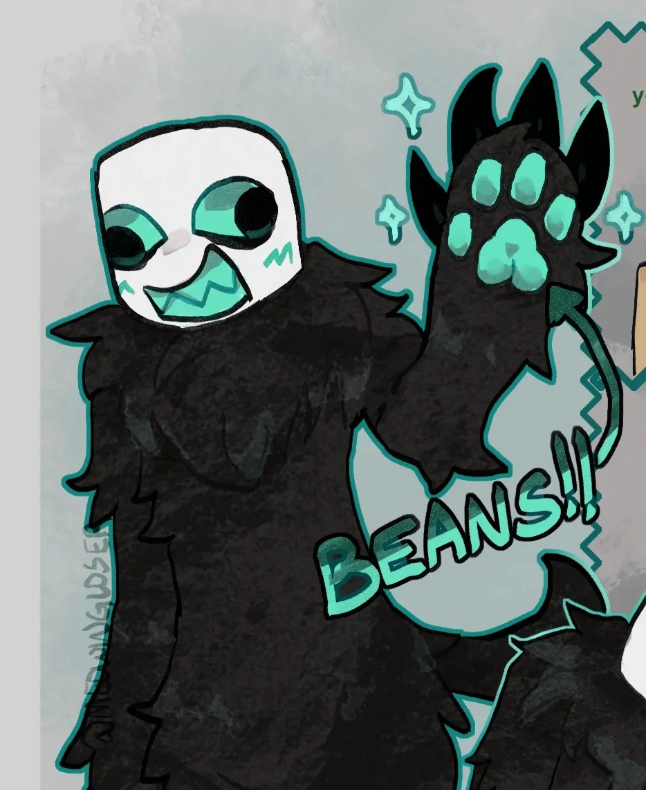 Avatar of You have a monster roommate but he chill