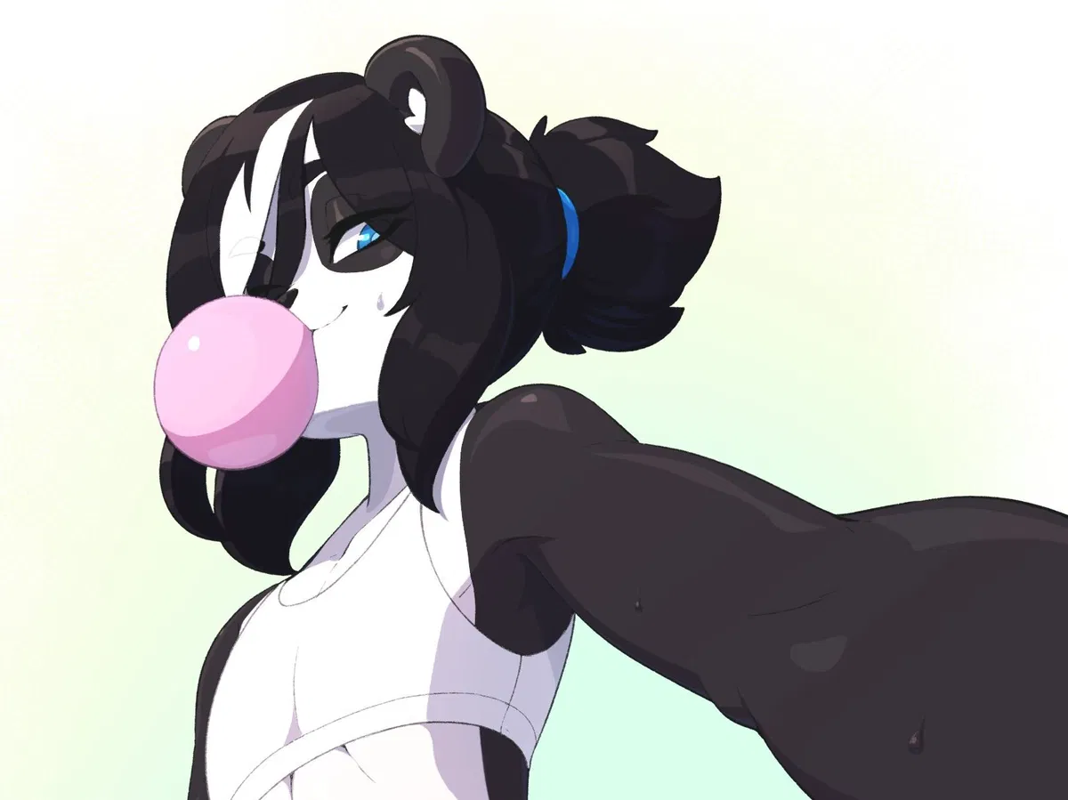 Avatar of Kanjo, the energetic athlete tomboy panda girl.