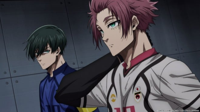 Avatar of Itoshi Rin and Itoshi Sae