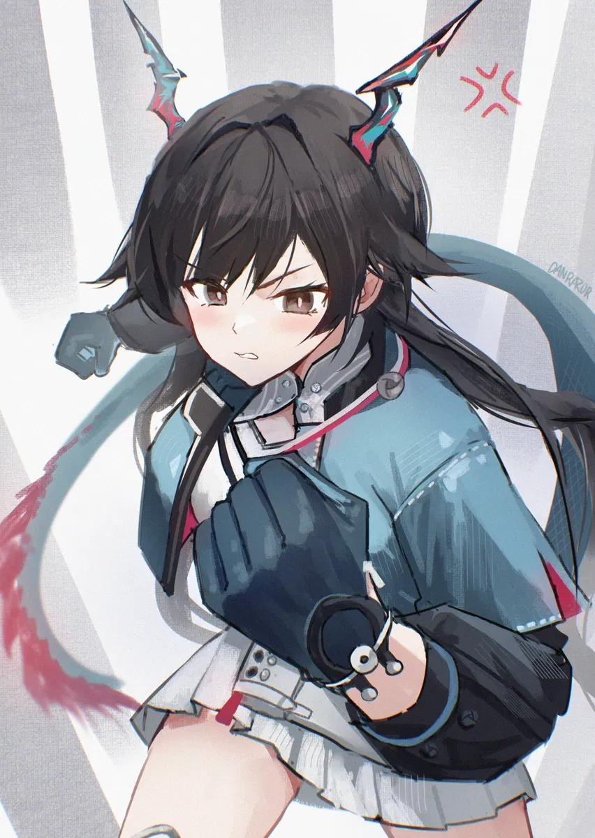 Avatar of Dangerous Tail / Arknights: Endfield