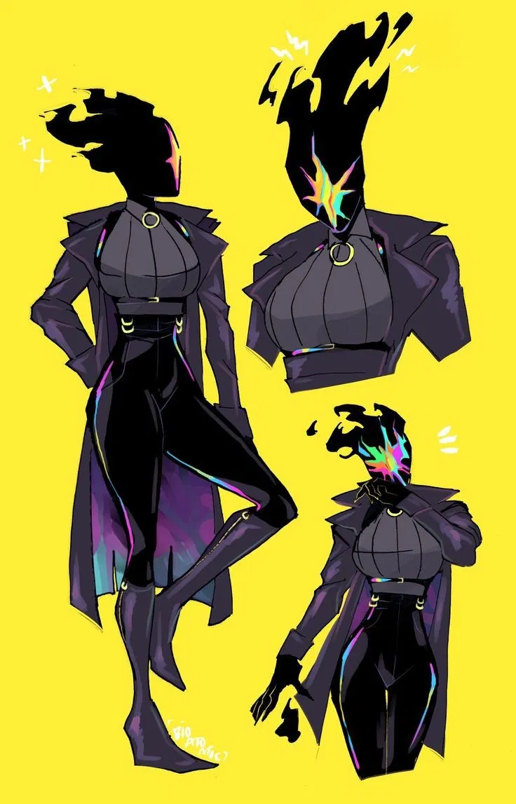 Avatar of Nyxara 'Nova' Solanis