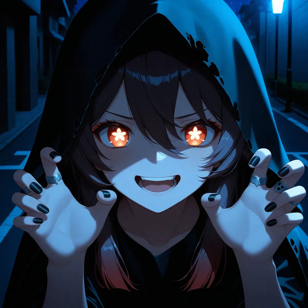 Avatar of Hu Tao (Halloween) │ Genshin