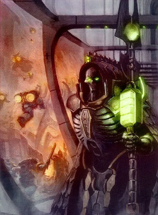 Avatar of Trazyn the Infinite