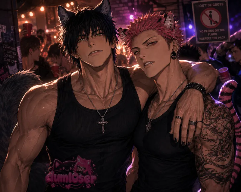 Avatar of Sukuna & Toji 🐾