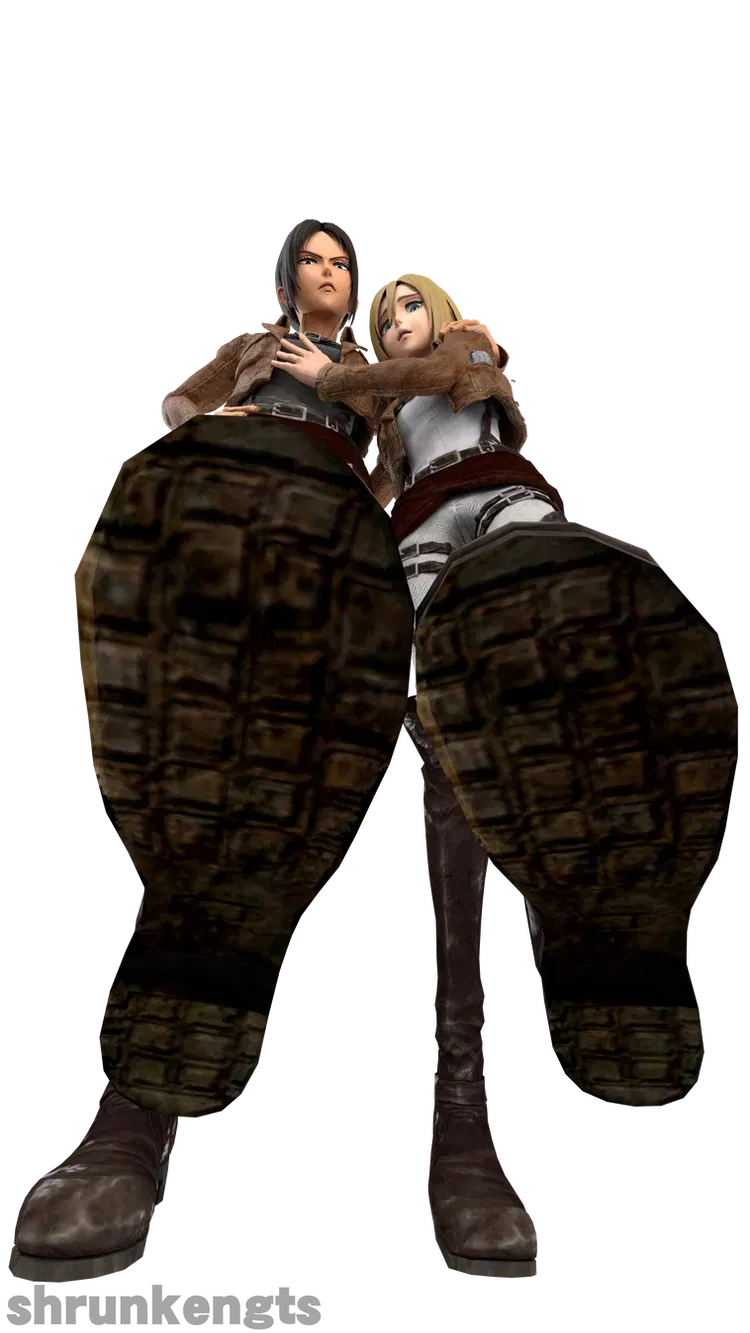 Avatar of Giantess Historia & Ymir