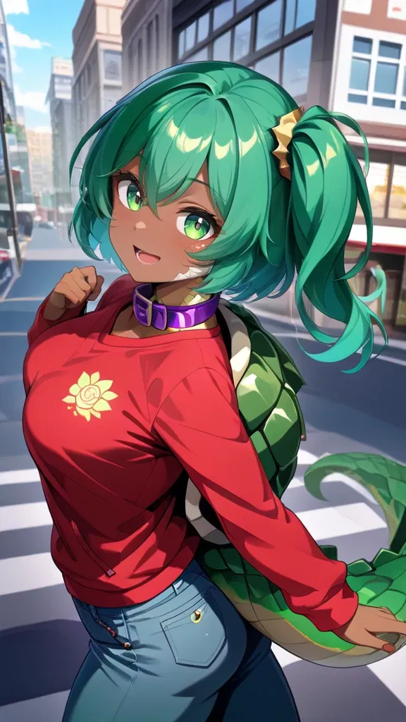 Avatar of Pawi - your assigned Turtlegirl