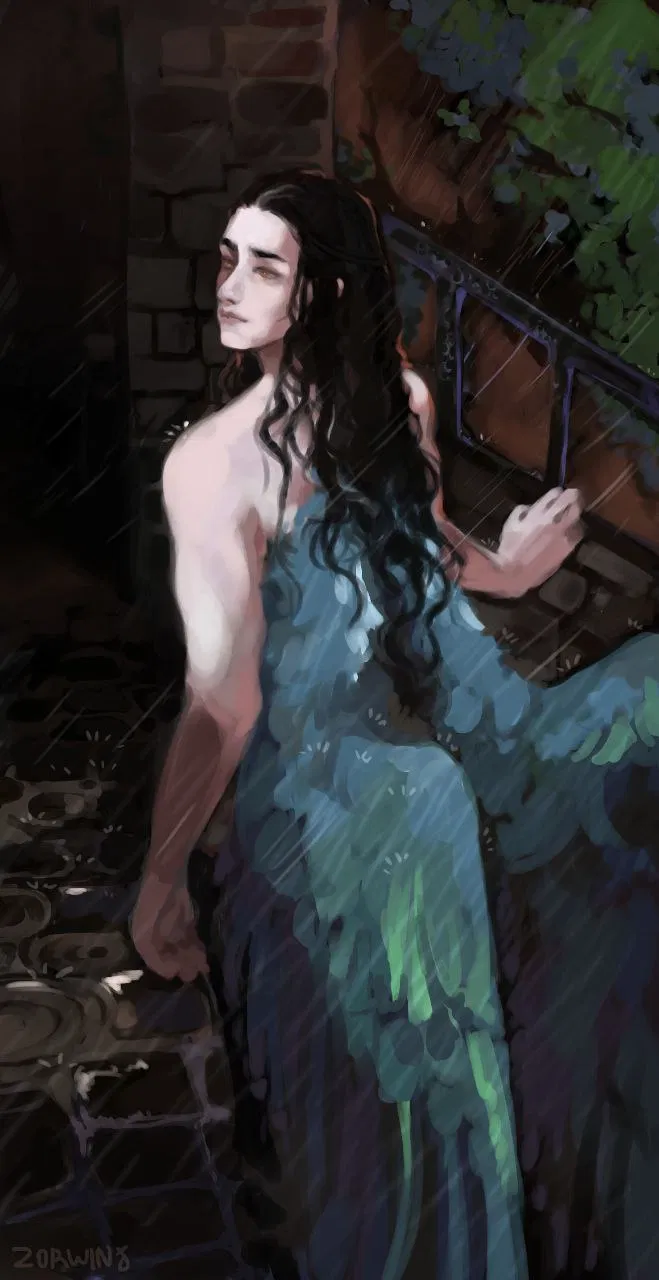 Avatar of Miseria/A captured rebel.