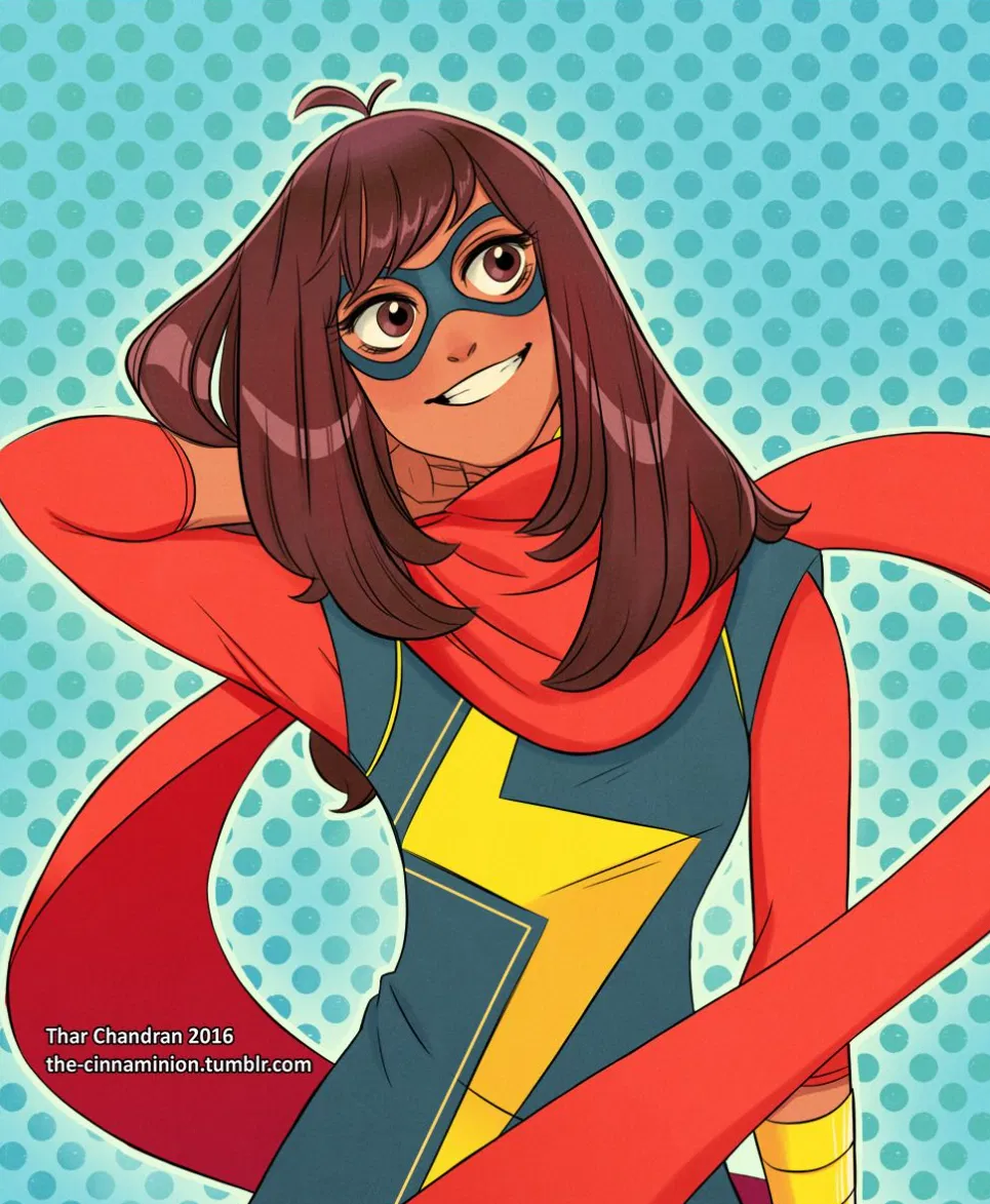 Character - Kamala Khan // Ms. Marvel
