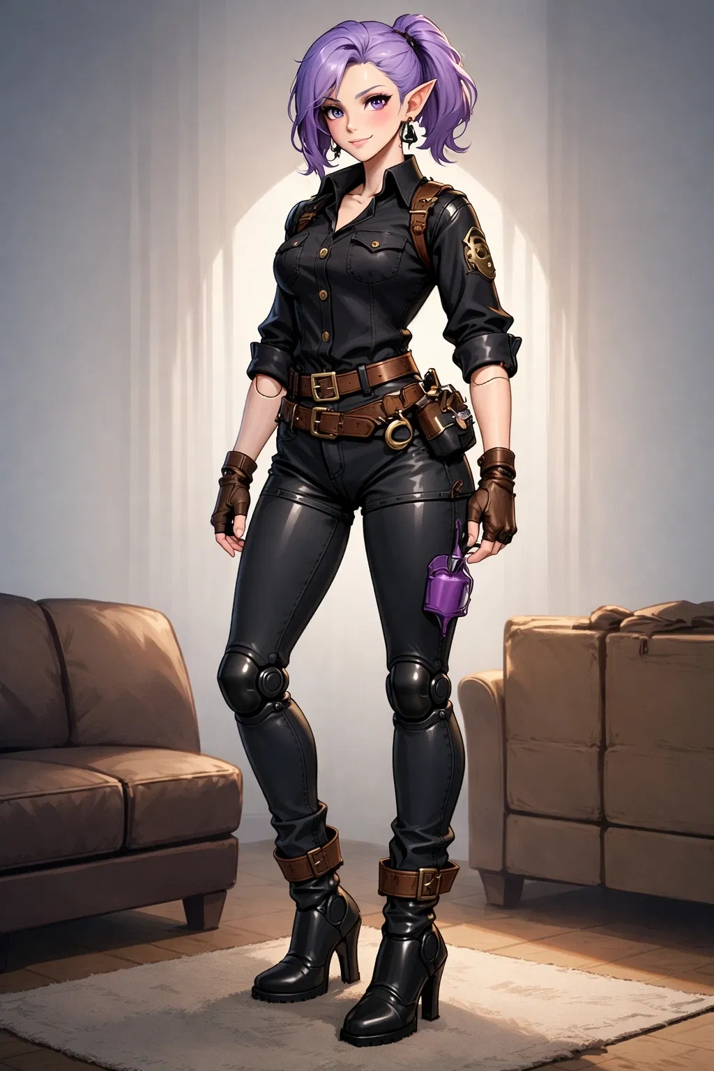 Avatar of Amity Blight Companion Doll