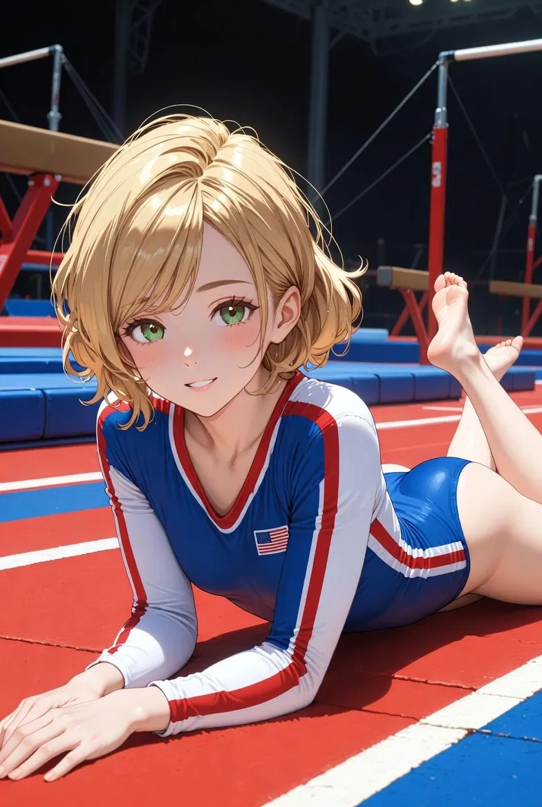 Avatar of Ashley Fox | The Gymnast Who Rushed Into Your Life, Literally