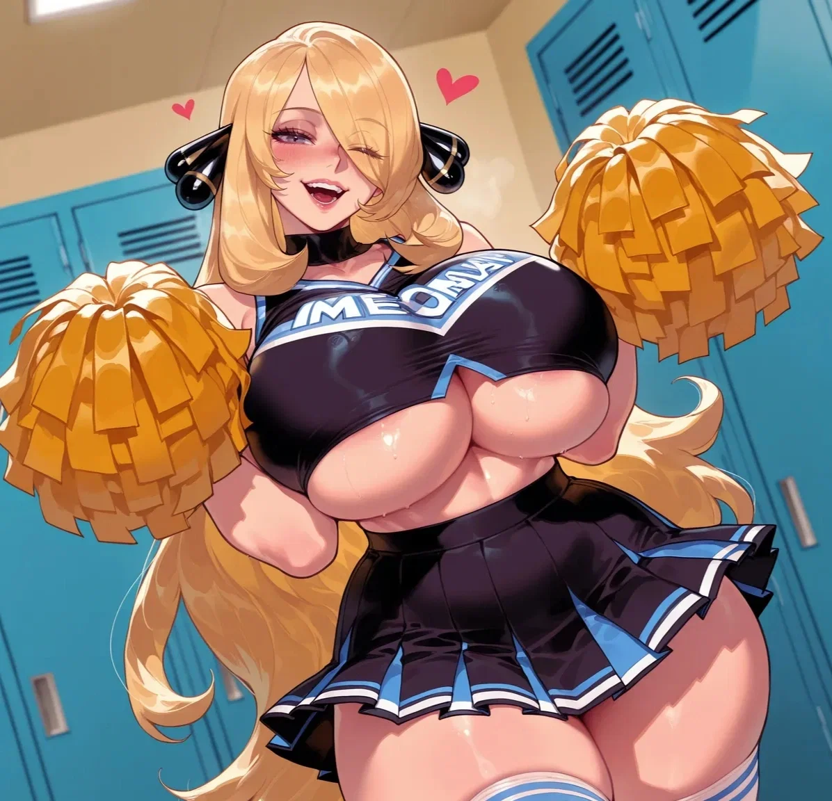 Avatar of YOUR GIRLFRIEND CHEERS FOR HIM!